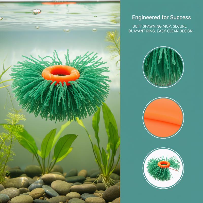 Aquarium Fish Reproduction - Vis-eiercollector met 10 stuks kweekplaten voor