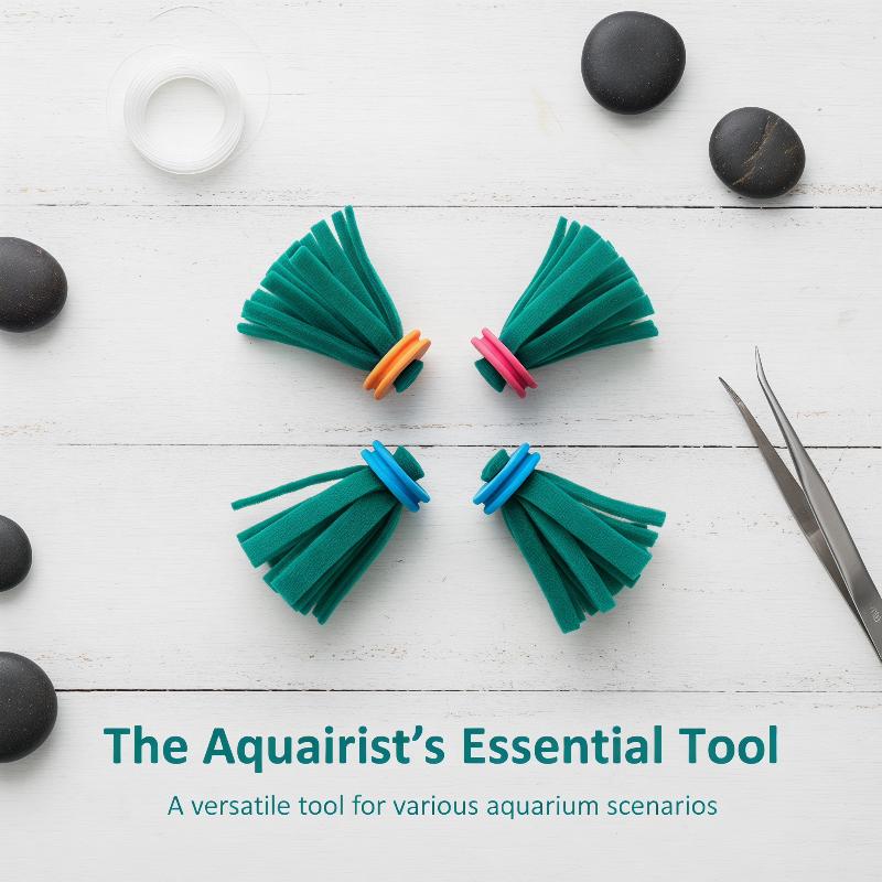 Aquarium Fish Reproduction - Vis-eiercollector met 10 stuks kweekplaten voor
