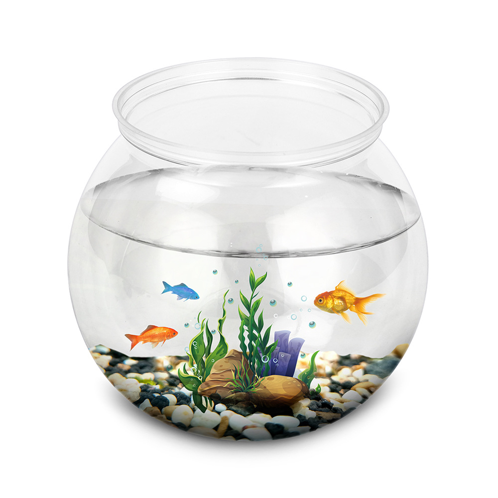 Aquarium Fish Jar - Viskom Kunststof L M S Maten