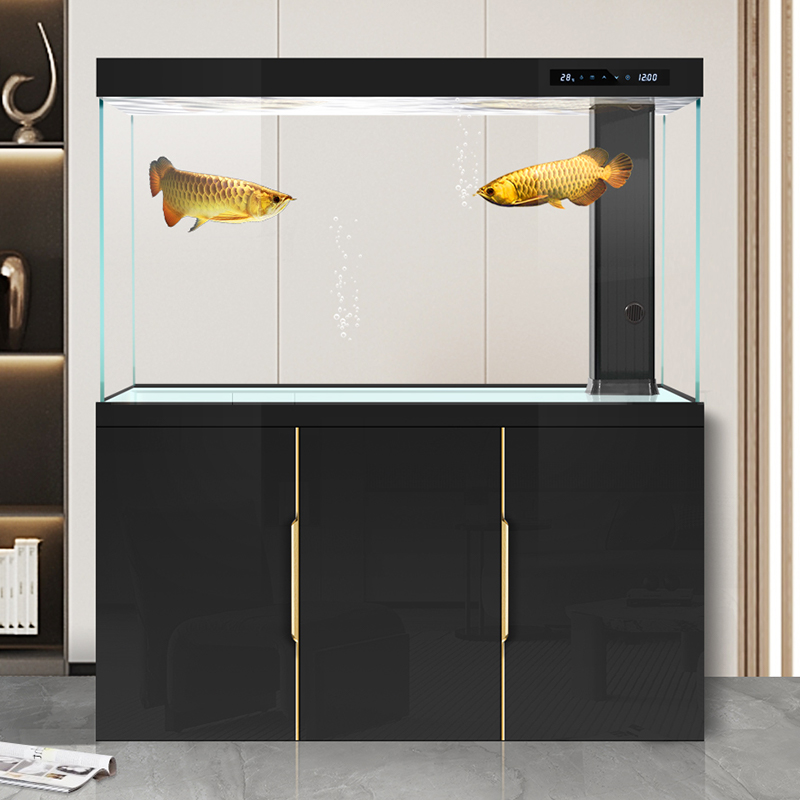 Aquarium Fish Dragon - Aquarium woonkamer 2025 nieuwe ultra-wit glas