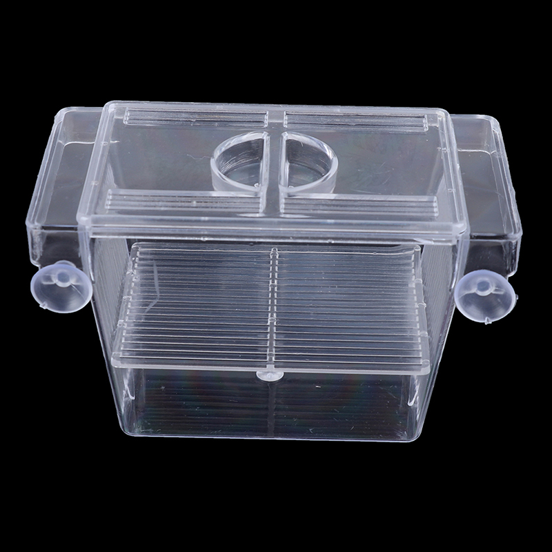Aquarium Fish Jar - Aquarium Aquarium Guppy Dubbele Fokker Opfokval