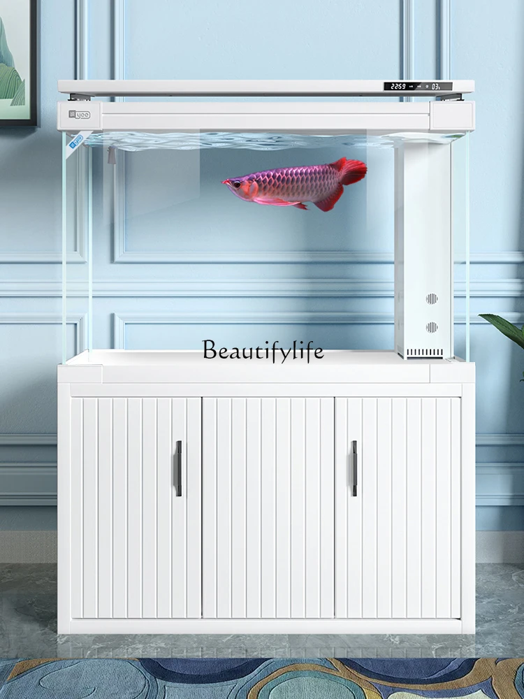 Aquarium Fish Dragon - yj9 Jinjing Super Wit Glas Draak