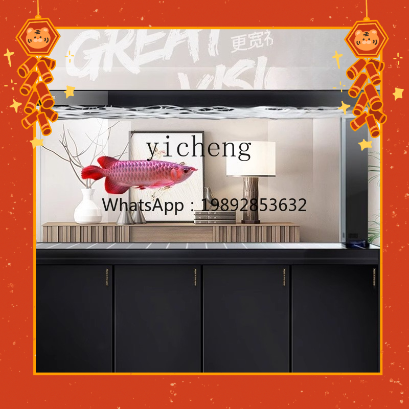 Aquarium Fish Dragon - A1 groot aquarium aquarium kingsize kamerhoge