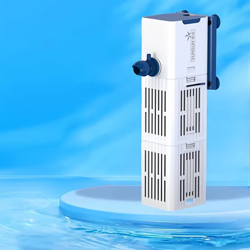 Box Fish In Aquarium - Klein aquariumfilter voor kleine kommen en