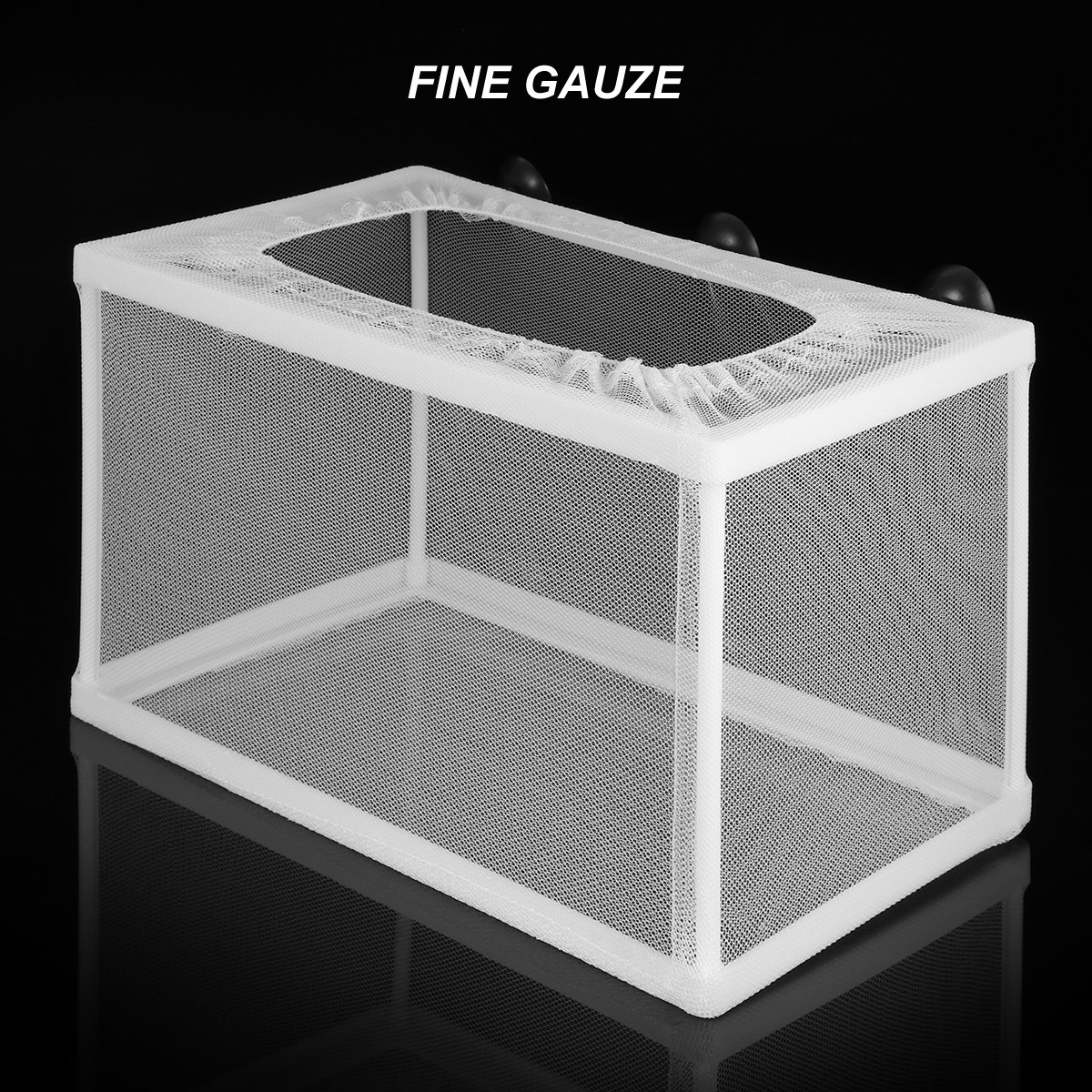 Aquarium Fish Big Size - Visnet Aquarium Broedmachine Grote Maat Plastic