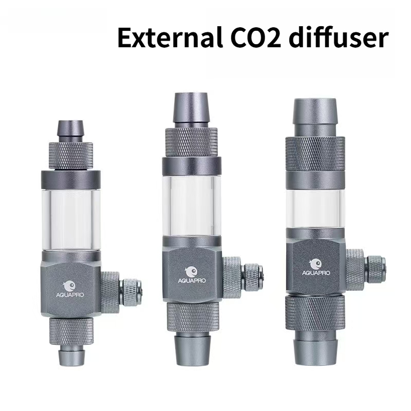 Aquarium Fish Images - AQUAPRO Externe CO2 Verstuiver Diffuser Spuit