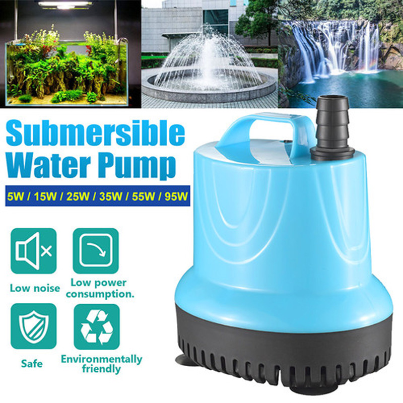 Aquarium Fish Images - 10/18/25/45/60/85/105W Dompelpomp Aquarium circulatiepomp Filter bodem
