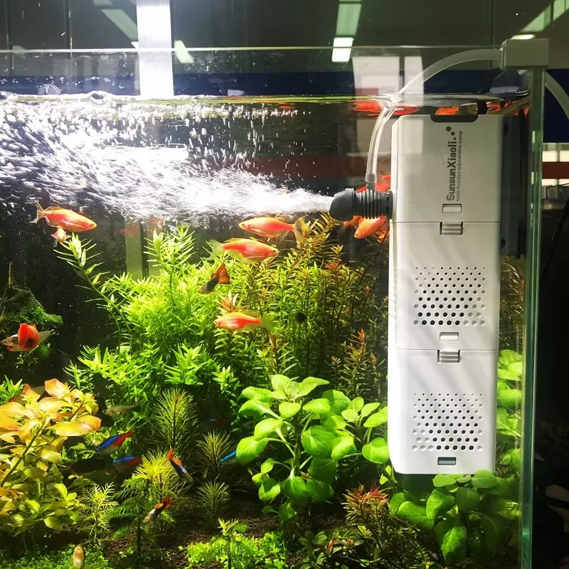 Aquarium Fish Small - Aquarium interne filter 4-in-1 ultra stil