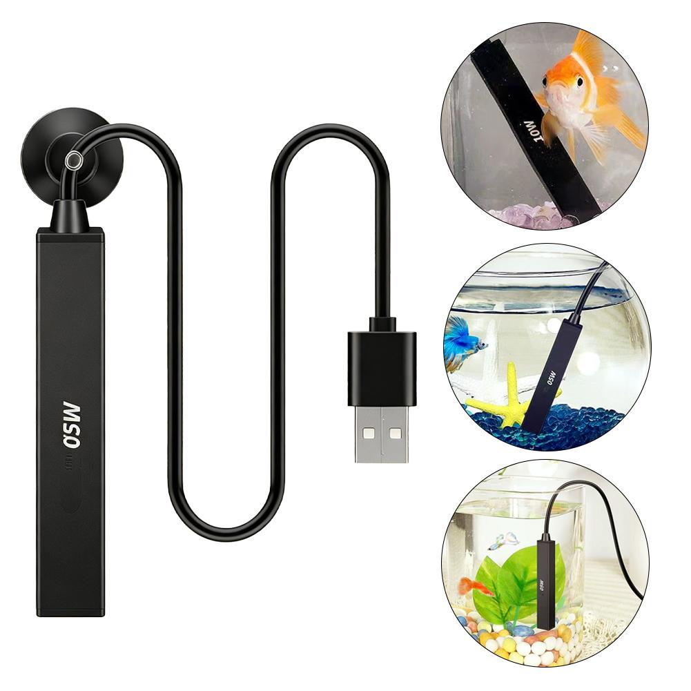 Aquarium Fish Jar - Mini USB Aquariumverwarmer 5V Automatische constante