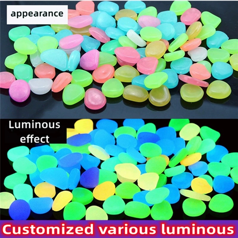 Aquarium Fish Glow In The Dark - 100/200 Stuks Lichtgevende Zand Glow In