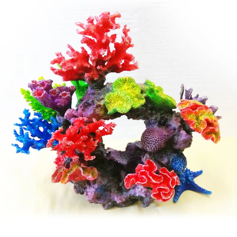 Aquarium Fish Big Size - 18,11 inch grote decoratie aquariumdecoratie voor
