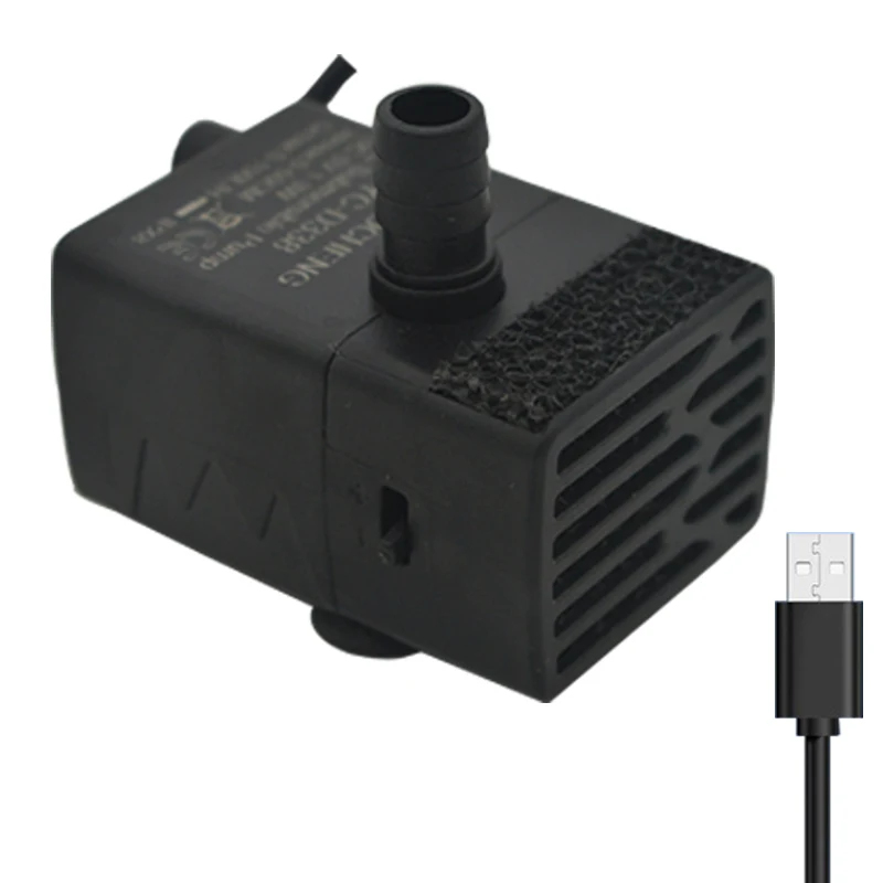 Aquarium Fish Images - USB Aquarium Dompelpomp, 5V 5W Mini