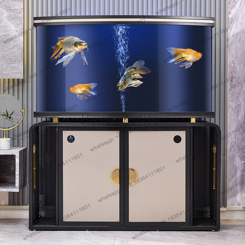 Aquarium Fish Dragon - Nieuw aquarium woonkamer groot waterloos ecologisch