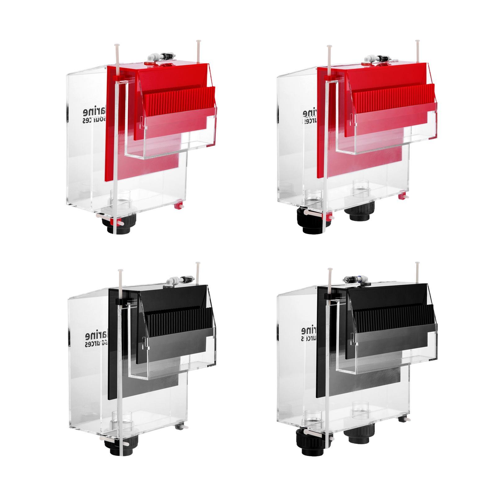Box Fish In Aquarium - Overloopbox voor aquaria Aquarium Aquariumfilter Sifon