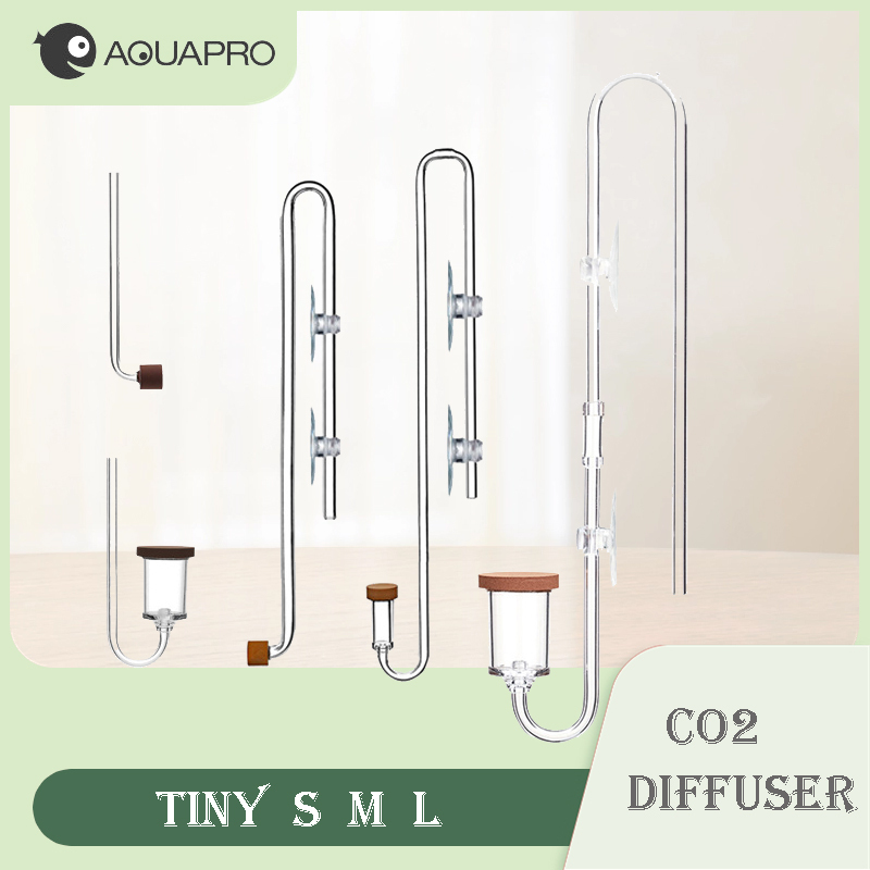 Aquarium Fish Images - Aquarium CO2 Diffuser Aquarium Bubble Mini