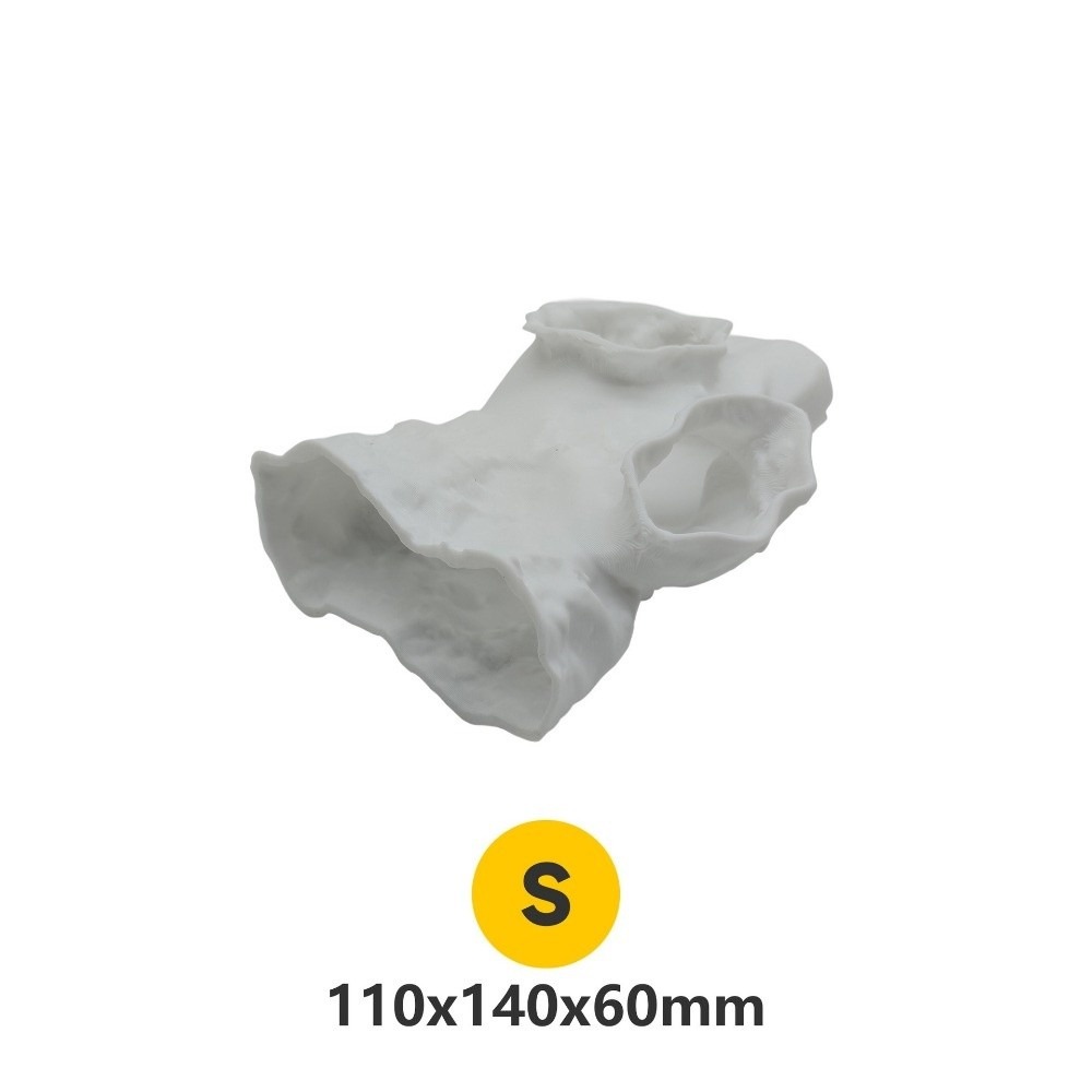 Aquarium Fish Reproduction - Hoogrealistisch gedetailleerd aquariumviskom-landschap met 3D-geprint reptielenverblijf,