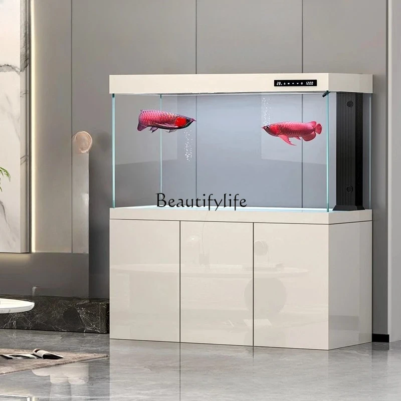 Aquarium Fish Dragon - FG11 Visbak Woonkamer Huishoudelijk Super Wit