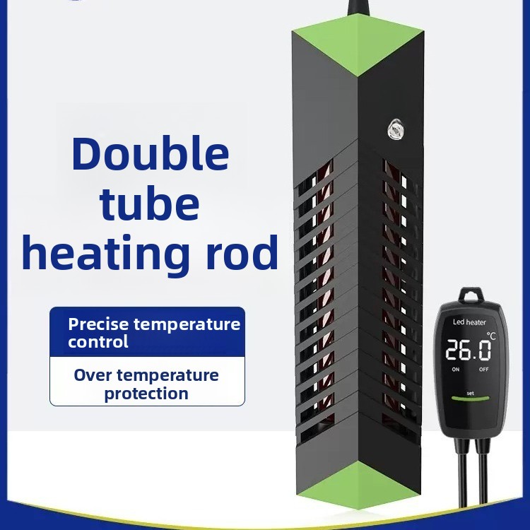 Aquarium Fish Dragon - Energiebesparende 1000W aquariumverwarmingsstaaf, automatische thermostaatverwarmer met