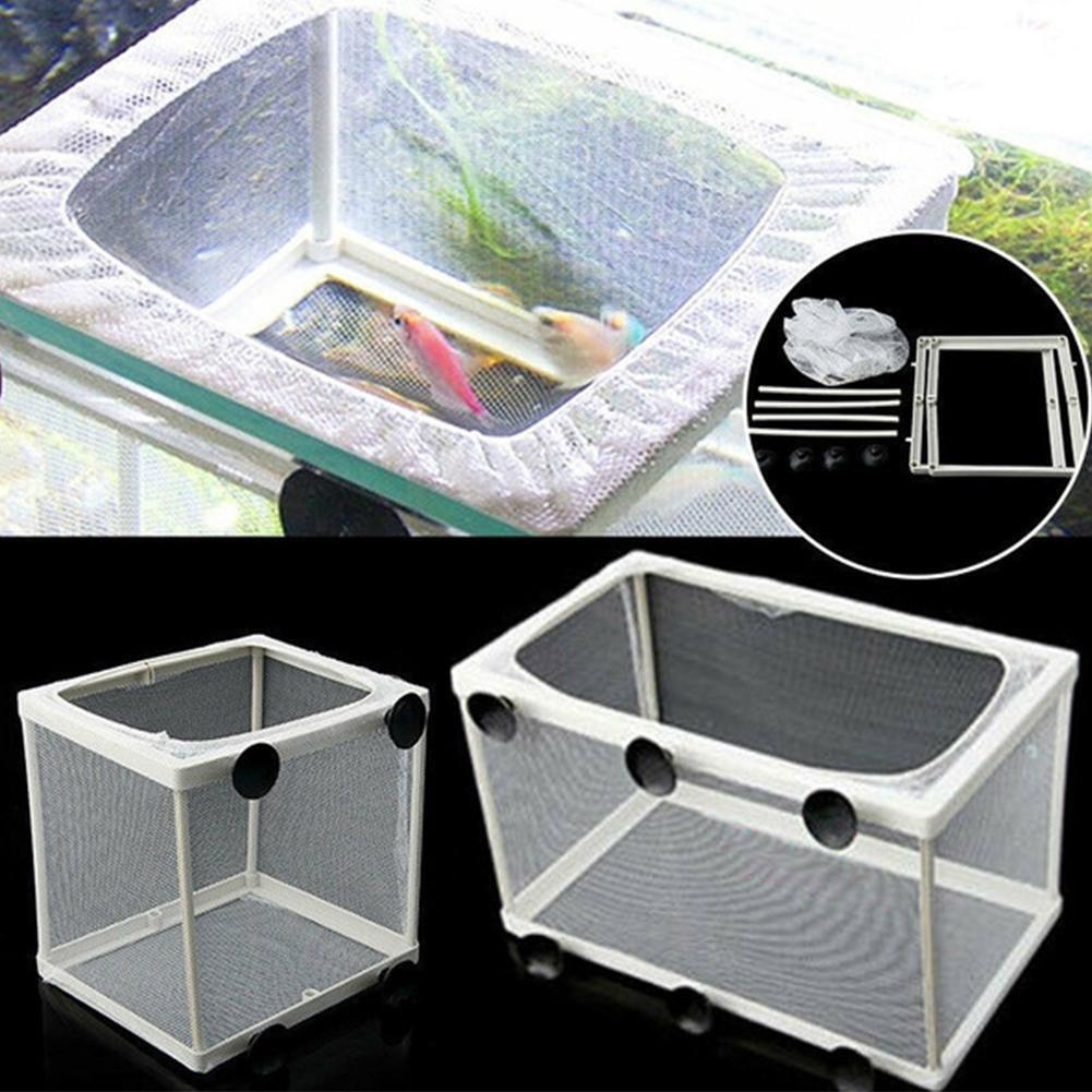 Aquarium Fish Jar - Broederij-isolatiedoos voor aquarium, viskweek, incubatornet, hangend,