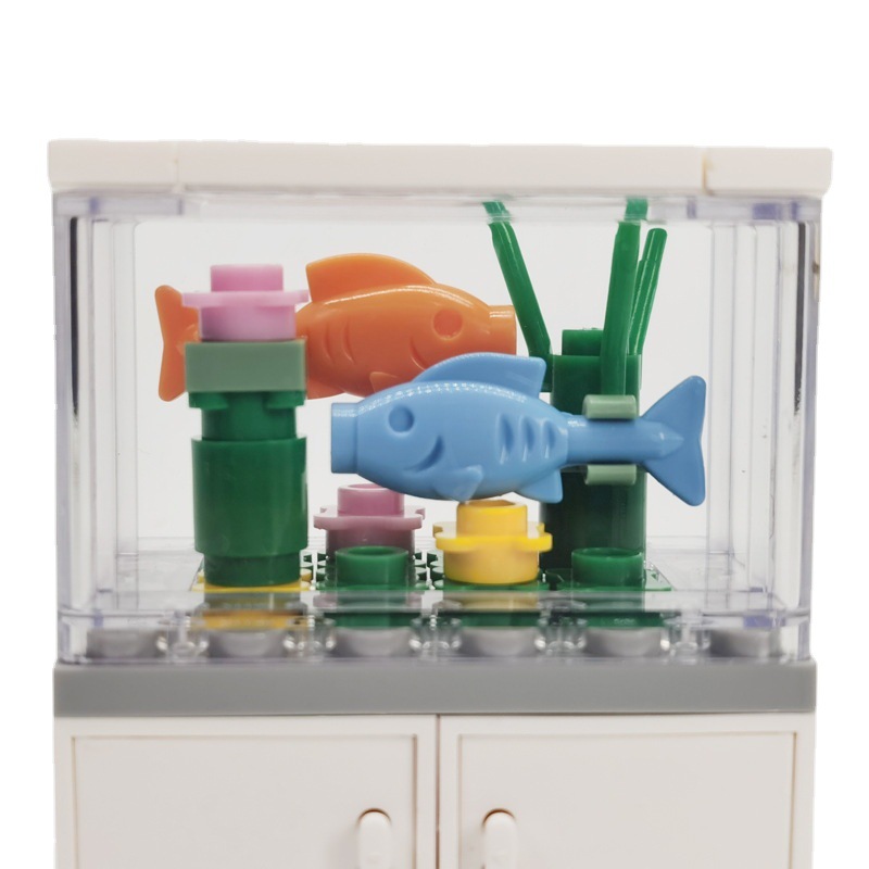 Stadsvrienden Aquarium Bouwste - Aquarium Fish Small recensie en prijs