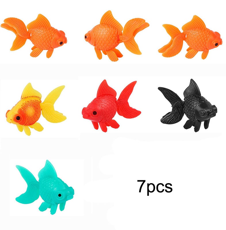 7 stuks kunstmatige vis vis ko - Aquarium Fish Artificial recensie en prijs