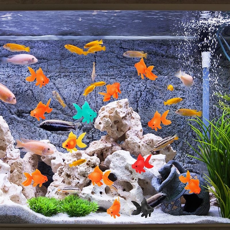 7 stuks kunstmatige vis vis ko - Aquarium Fish Artificial recensie en prijs