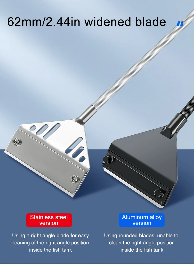 Aquarium Algen Remover Alumini - Algae Scraper Blade recensie en prijs