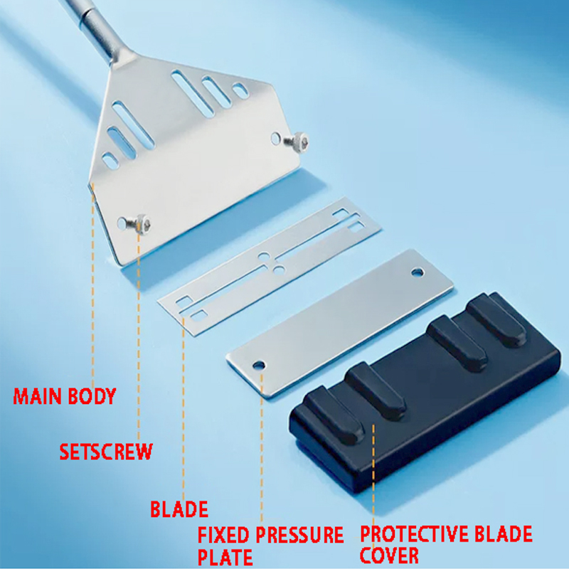 Aquarium Algen Remover Alumini - Algae Scraper Blade recensie en prijs