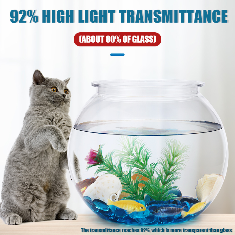 Viskom Kunststof L M S Maten D - Aquarium Fish Jar recensie en prijs