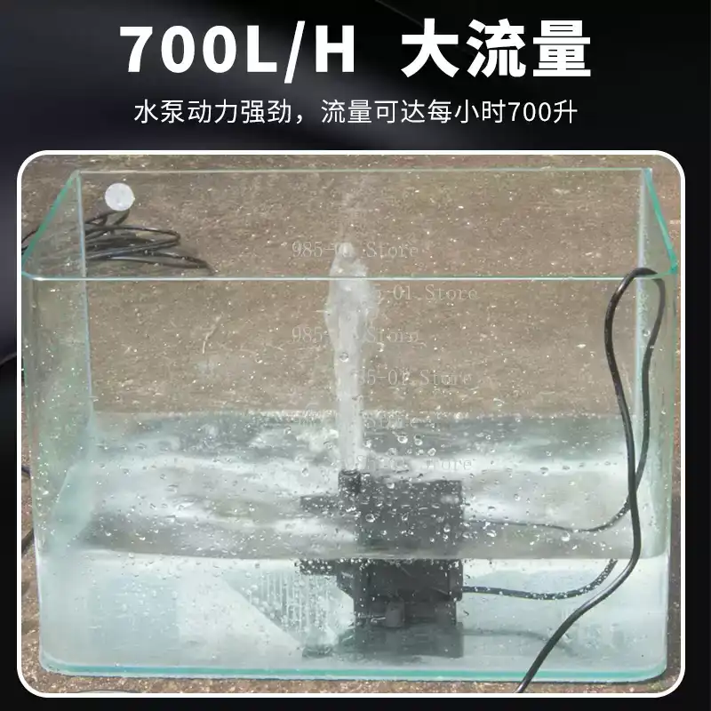 20W Solar Waterpomp Circuleren - Aquarium Fish Images recensie en prijs