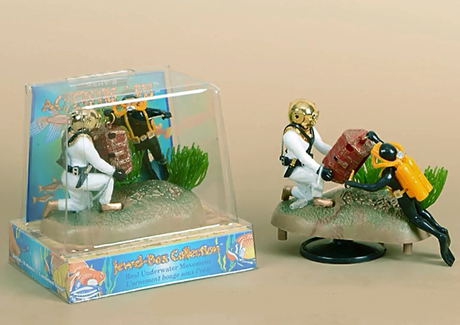Hot Aquarium Decoratie Onderze - Aquarium Fish Gif recensie en prijs