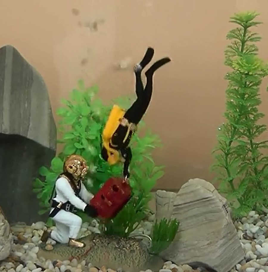 Hot Aquarium Decoratie Onderze - Aquarium Fish Gif recensie en prijs