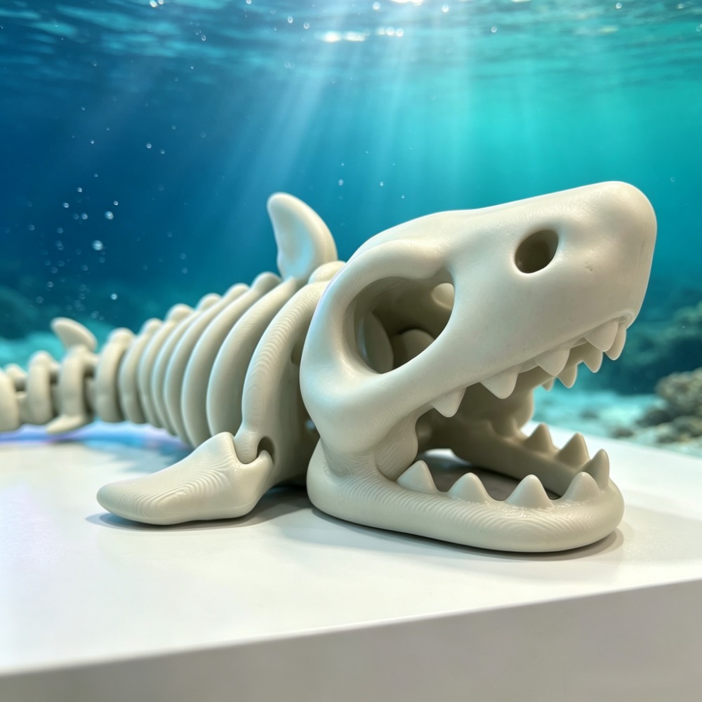 Haaienskelet Aquariumdecoratie - Aquarium Fish Shark recensie en prijs