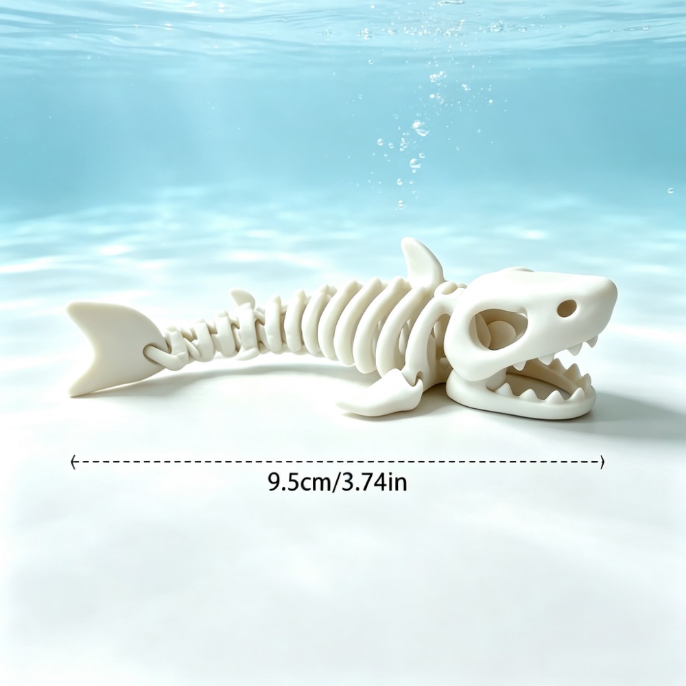Haaienskelet Aquariumdecoratie - Aquarium Fish Shark recensie en prijs