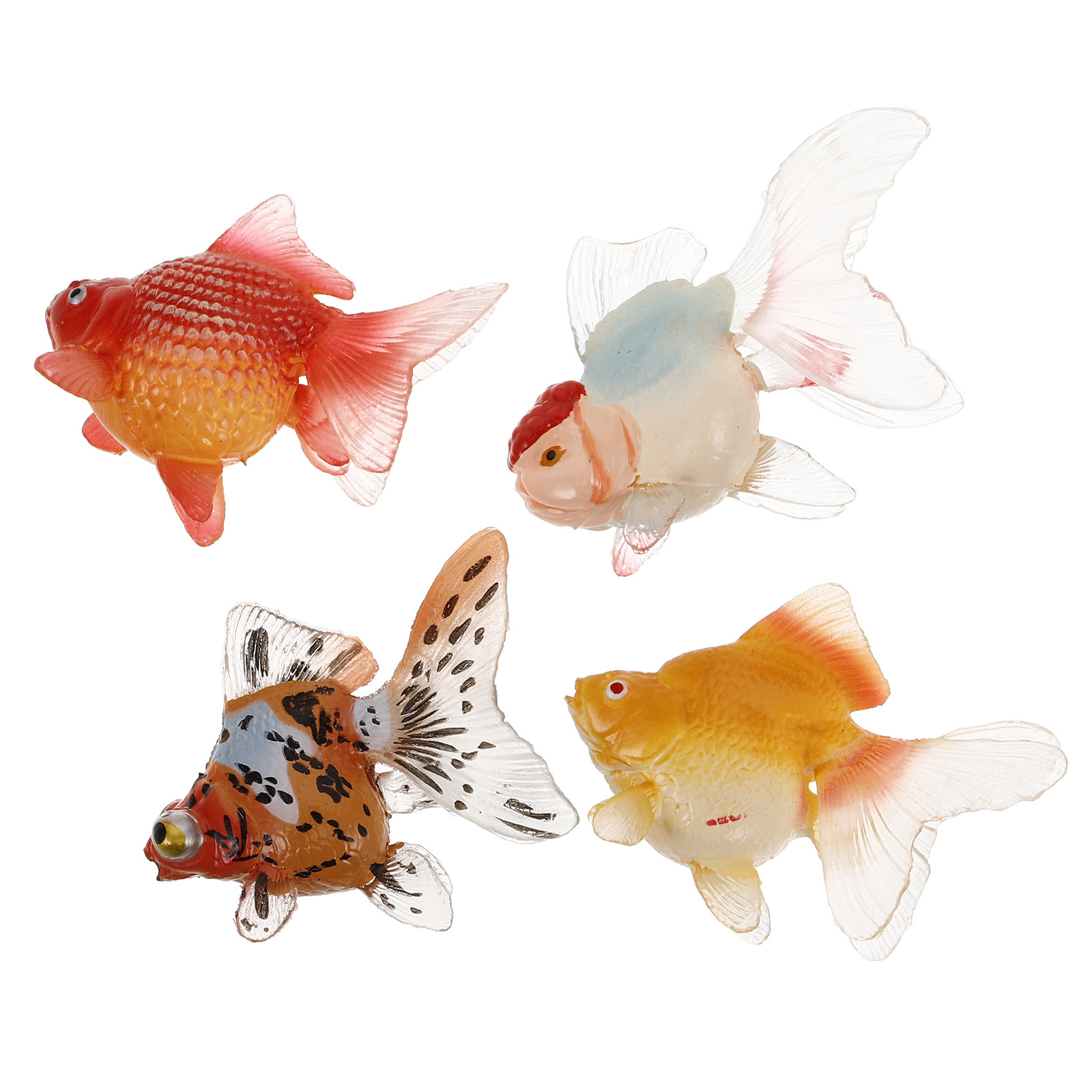 4 stuks realistische drijvende - Fish Toy In Aquarium recensie en prijs