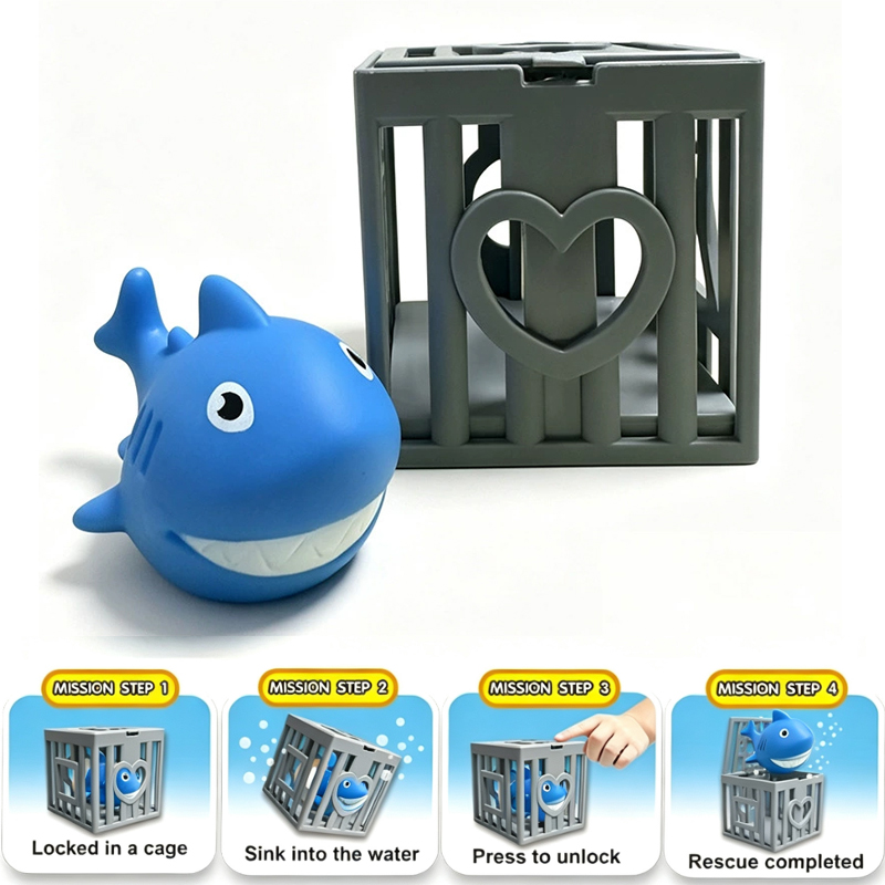 Duikset voor kinderen, schatti - Aquarium Fish Shark recensie en prijs