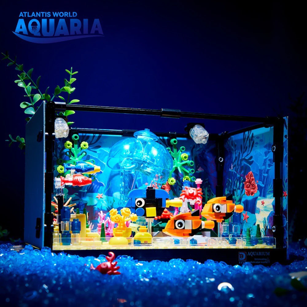 Ideas Series Aquarium Zee-dier - Fish Toy In Aquarium recensie en prijs