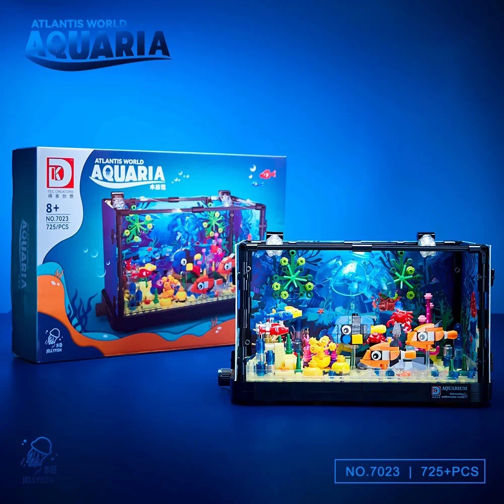 Ideas Series Aquarium Zee-dier - Fish Toy In Aquarium recensie en prijs