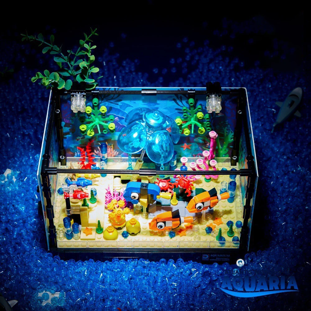 Ideas Series Aquarium Zee-dier - Fish Toy In Aquarium recensie en prijs