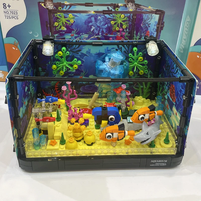 Ideas Series Aquarium Zee-dier - Fish Toy In Aquarium recensie en prijs