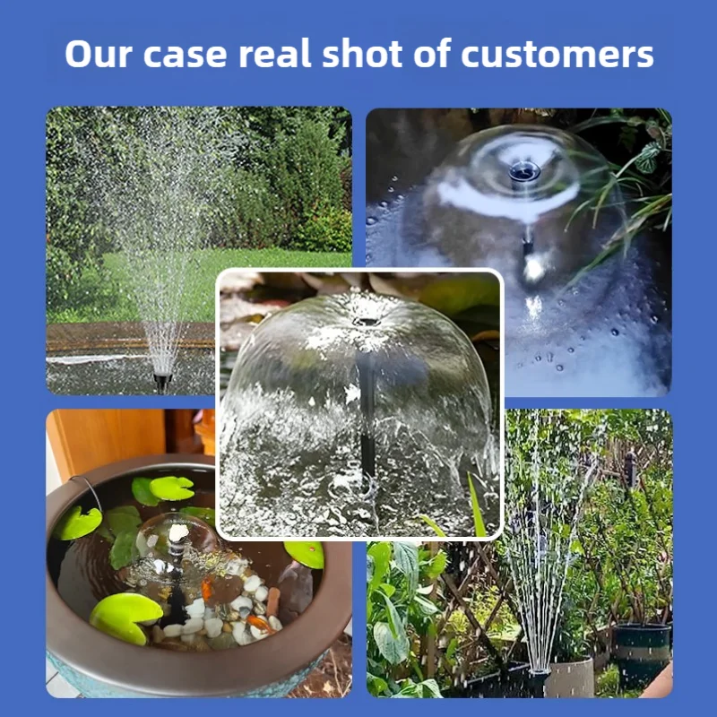 110V 220V Visvijver Fonteinpom - Aquarium Fish Images recensie en prijs