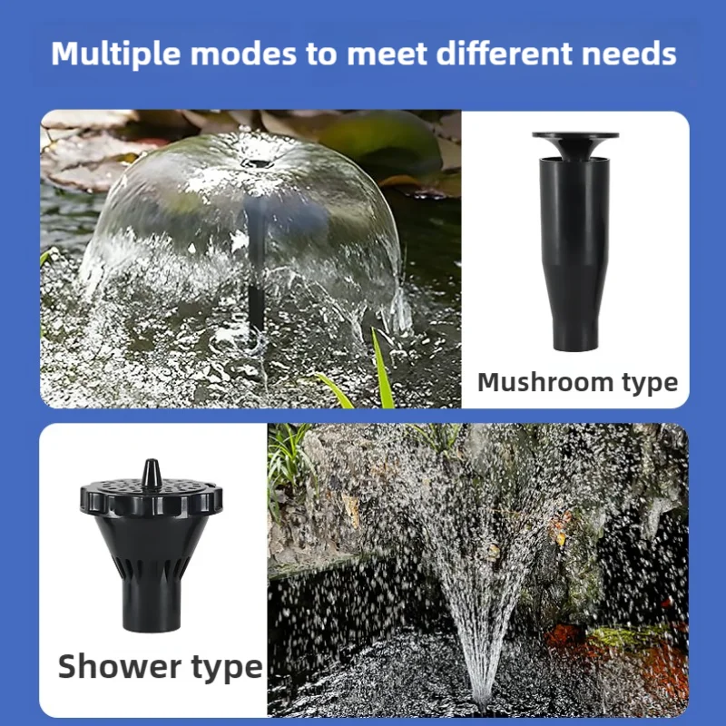 110V 220V Visvijver Fonteinpom - Aquarium Fish Images recensie en prijs
