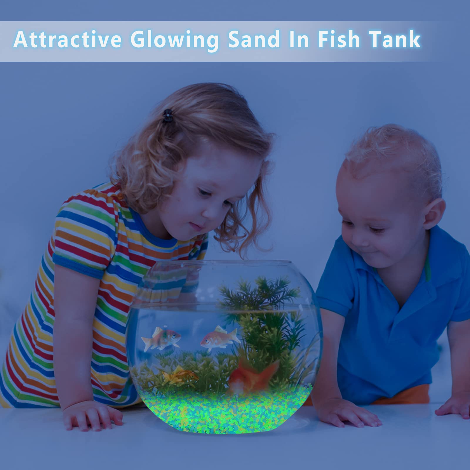 1000 Stuks Lichtgevende Zand G - Aquarium Fish Glow In The Dark recensie en prijs