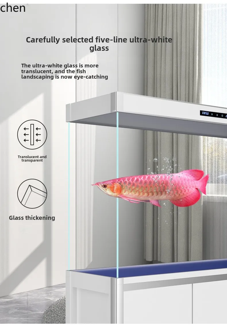 DSA ultra-witte glazen bodemfi - Aquarium Fish Dragon recensie en prijs