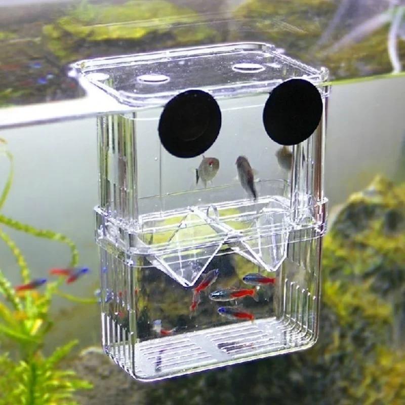 Transparant Vis Aquarium Hoge  - Aquarium Fish Jar recensie en prijs