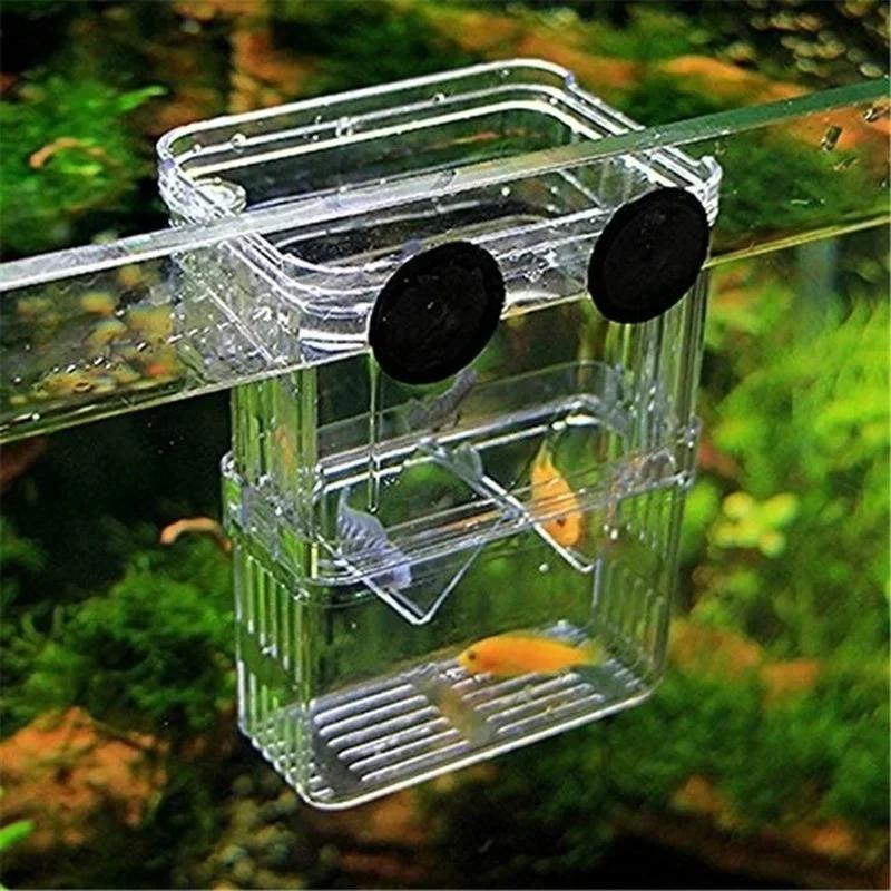 Transparant Vis Aquarium Hoge  - Aquarium Fish Jar recensie en prijs