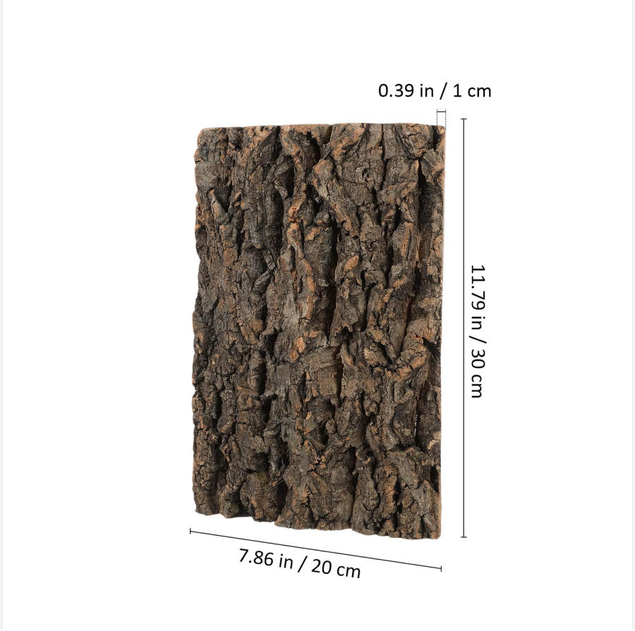 1pc Kurk Schors Reptiel Klimme - Aquarium Fish Dragon recensie en prijs