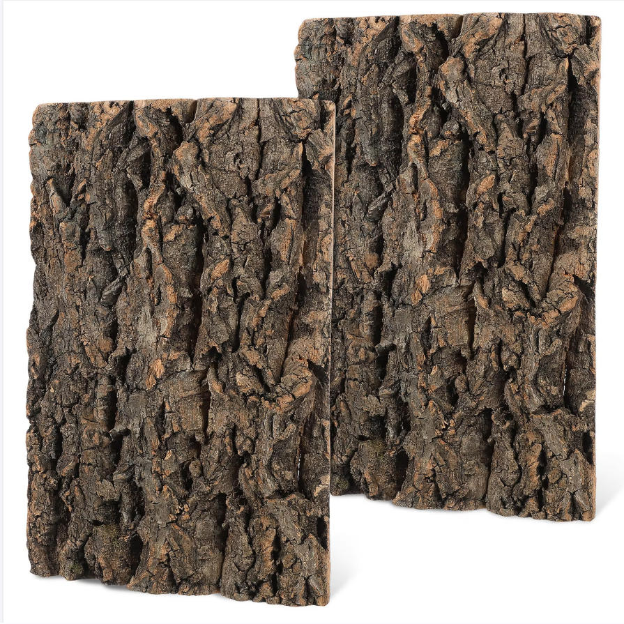 1pc Kurk Schors Reptiel Klimme - Aquarium Fish Dragon recensie en prijs