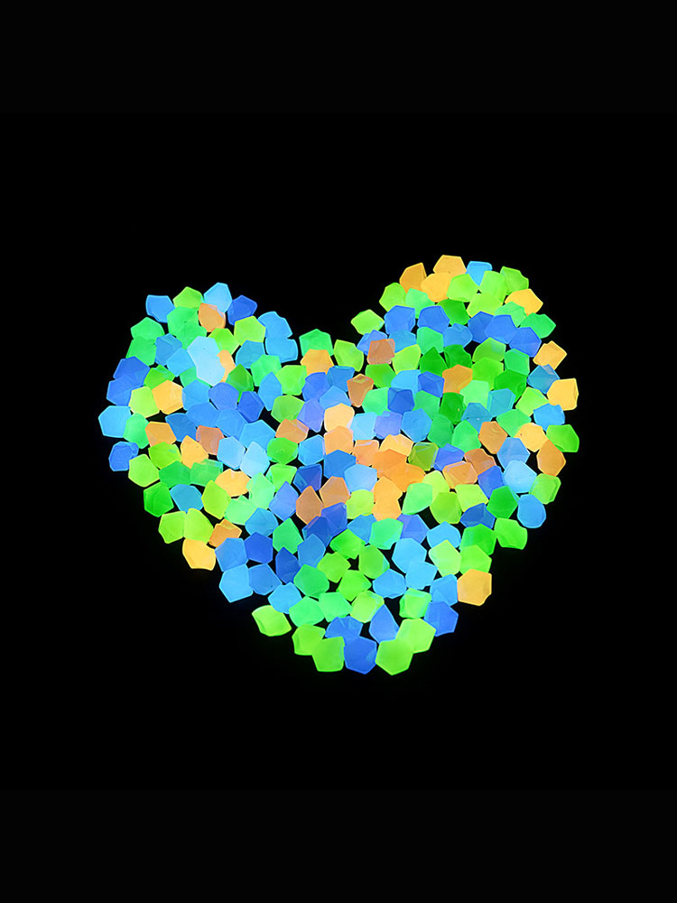 100 stuks 14*11mm Donkere Kiez - Aquarium Fish Glow In The Dark recensie en prijs