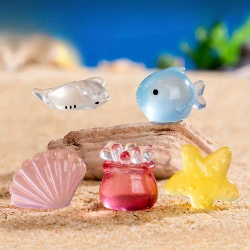 Glow-in-the-dark oceaan dieren - Aquarium Fish Glow In The Dark recensie en prijs